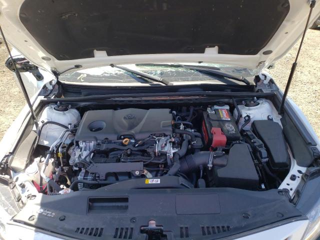 2020 TOYOTA CAMRY XSE 4T1K61AK0LU388661