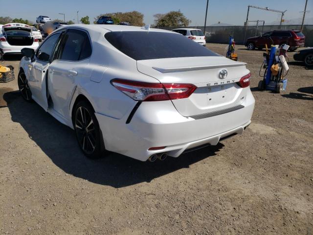 2020 TOYOTA CAMRY XSE 4T1K61AK0LU388661