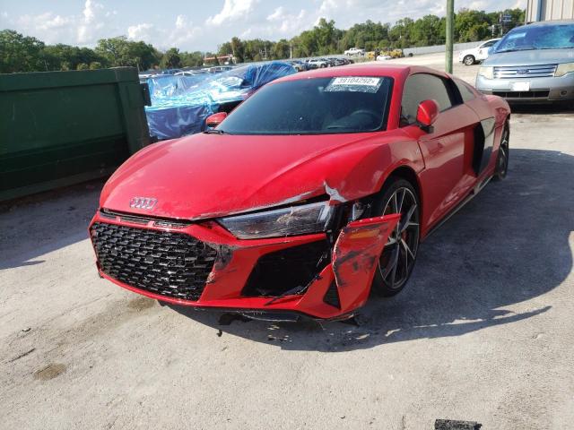 2022 AUDI R8 WUACEAFX8N7900266