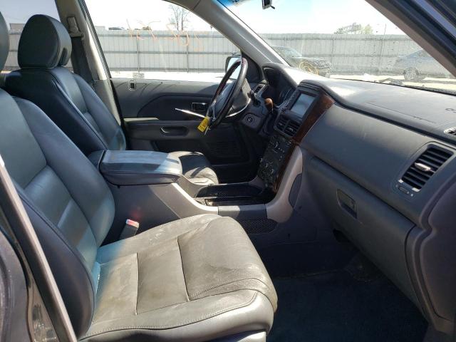 2HKYF18796H520914 Honda Pilot Ex 2006. Фото: 4