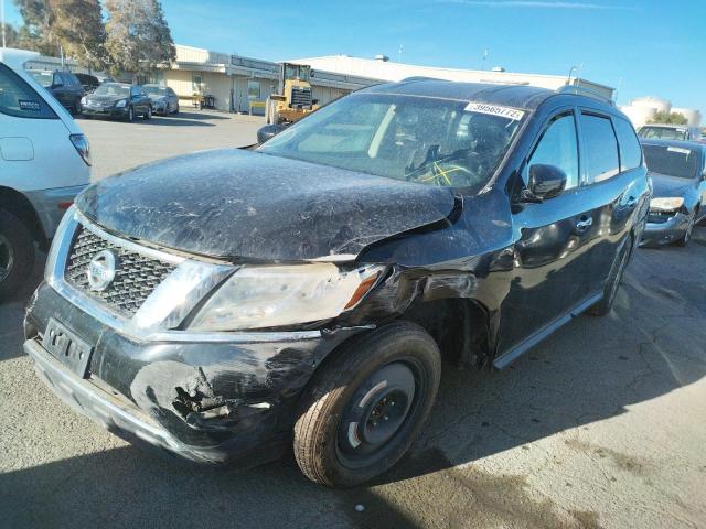 5N1AR2MM1GC647465 Nissan Pathfinder 2016. Фото: 1