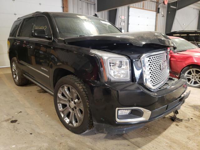Salvage cars for sale from Copart West Mifflin, PA: 2016 GMC Yukon Dena