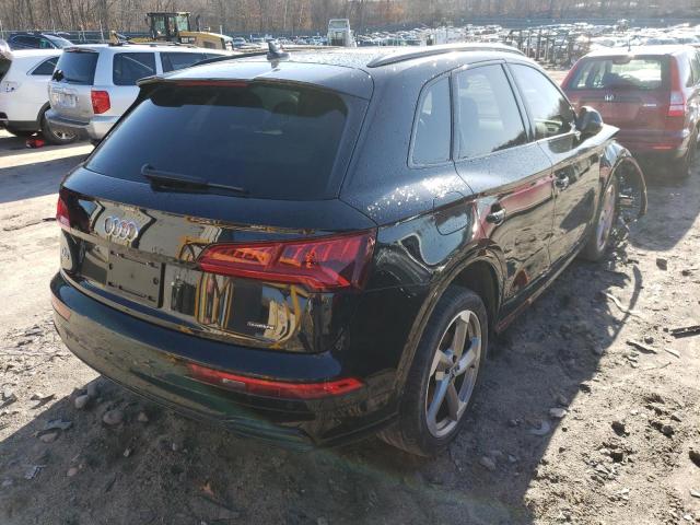 2020 AUDI Q5 TITANIU WA1ENAFY2L2094458