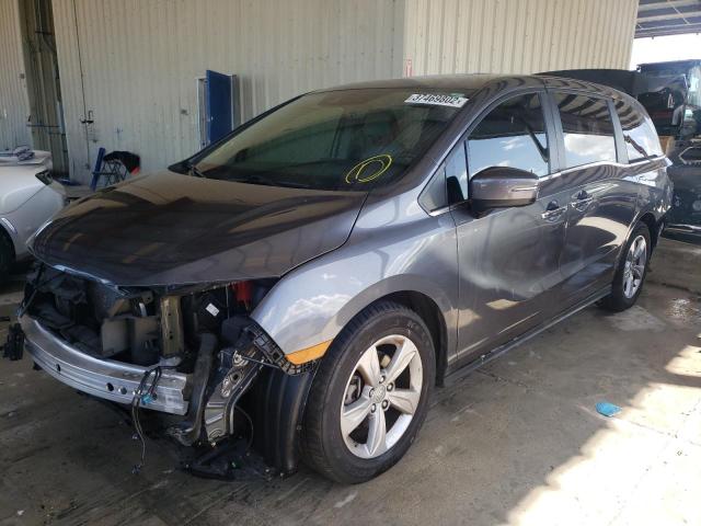 5FNRL6H71KB112961 Honda Odyssey Ex 2019. Фото: 1