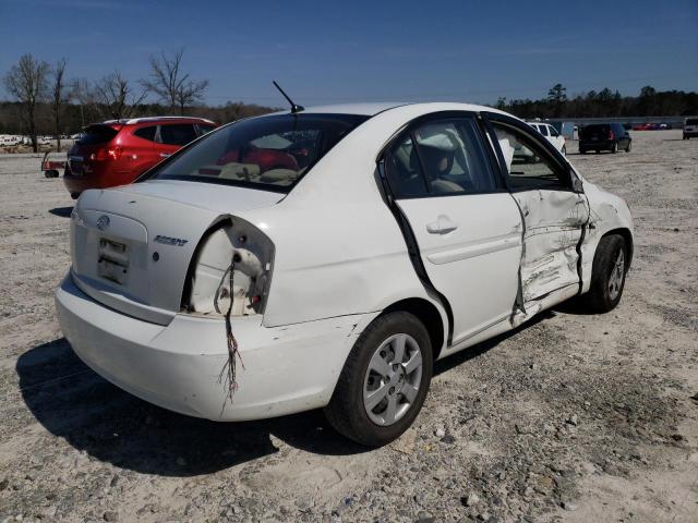 KMHCN46C27U086918 Hyundai Accent Gls 2007. Фото: 3