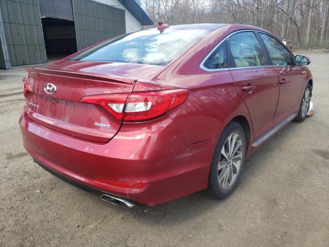 5NPE34AF5FH037628 Hyundai Sonata Spo 2015. Фото: 3