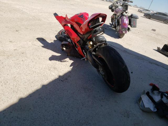 2021 DUCATI PANIGALE V ZDMDAGNW9MB015289