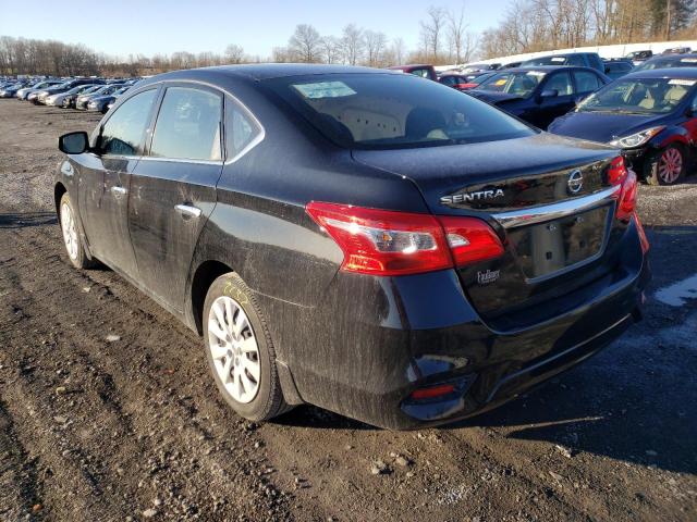 2019 NISSAN SENTRA S/S 3N1AB7AP6KY289903