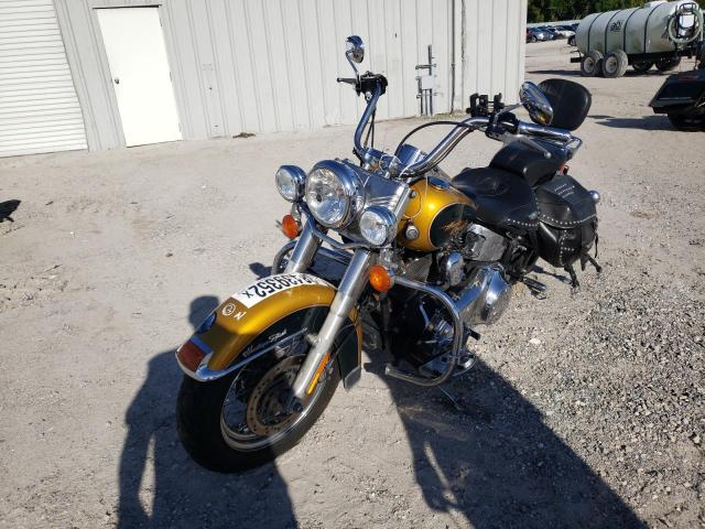 2008 HARLEY-DAVIDSON FLSTC 1HD1BW5188Y076595