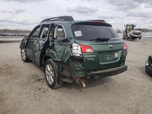 4S4BRBGCXB3391732 Subaru Outback 2. 2011. Фото: 2
