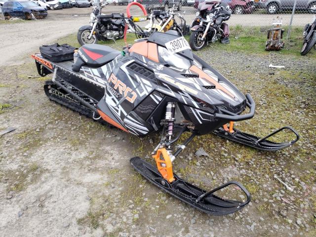 Salvage motorcycles for sale at Eugene, OR auction: 2015 Polaris Snowmobile