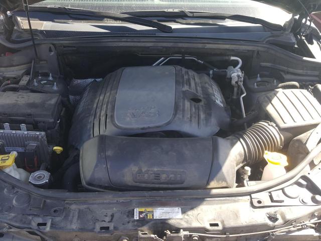 2017 DODGE DURANGO SS 1C4SDHFTXHC790933