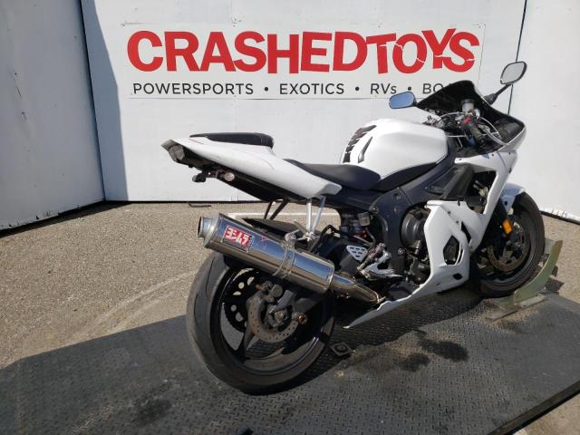 2007 YAMAHA YZFR6 S JYARJ06E37A032710