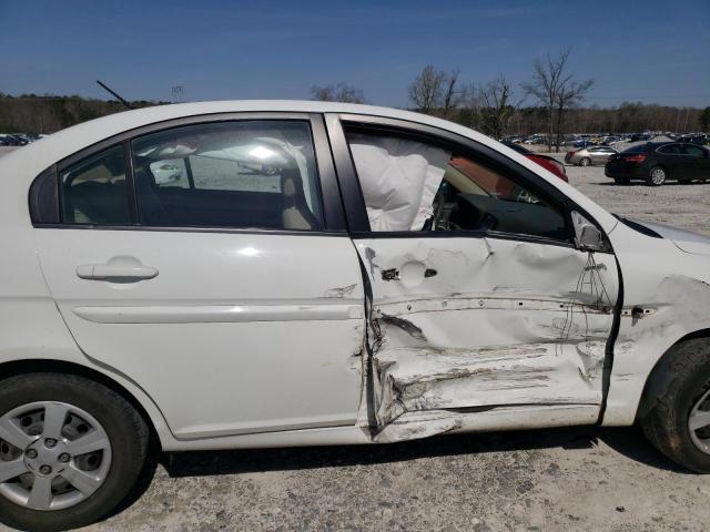 KMHCN46C27U086918 Hyundai Accent Gls 2007. Фото: 8