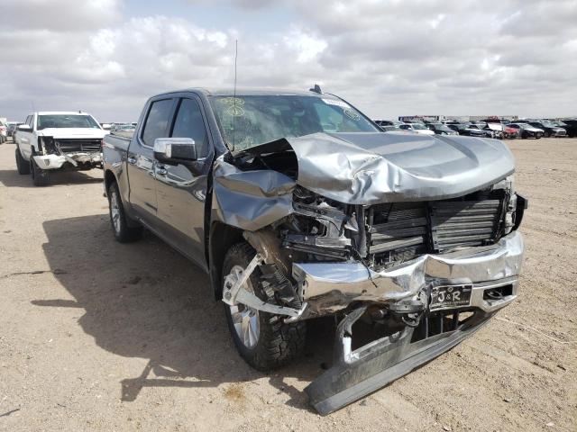 Salvage cars for sale from Copart Amarillo, TX: 2020 Chevrolet Silverado
