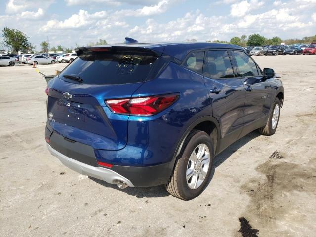 2022 CHEVROLET BLAZER 2LT 3GNKBCR48NS125331