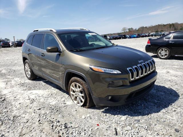 Jeep salvage cars for sale: 2016 Jeep Cherokee L