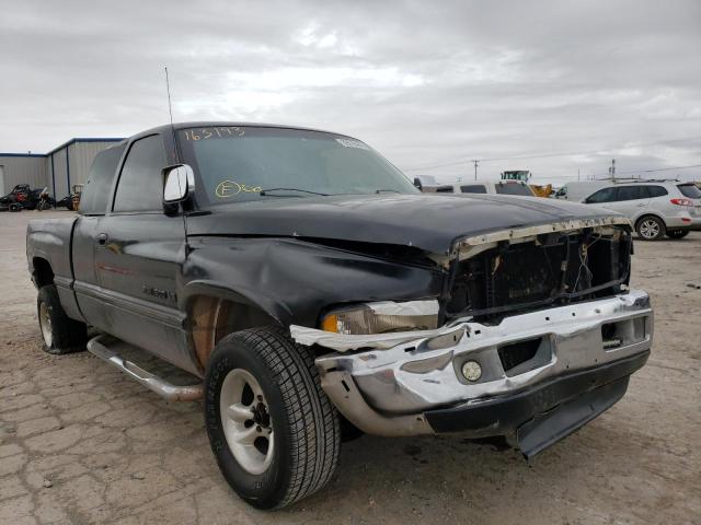 Salvage cars for sale at Oklahoma City, OK auction: 1996 Dodge RAM 1500
