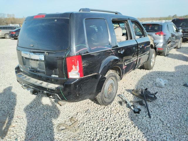 5FNYF48669B012315 Honda Pilot Exl 2009. Фото: 3