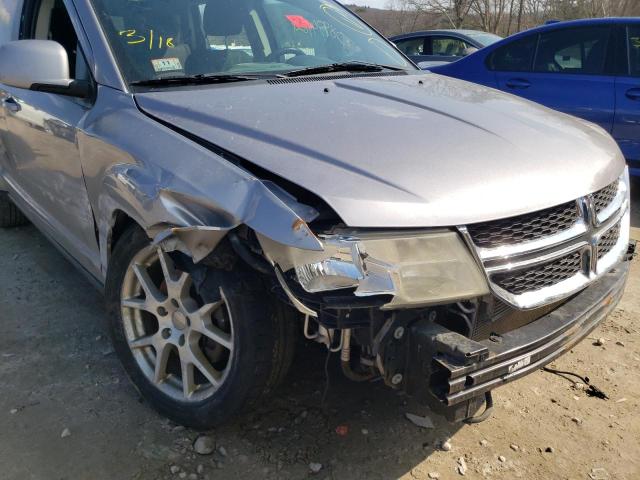 3C4PDDBG5FT748615 Dodge Journey Sx 2015. Фото: 8
