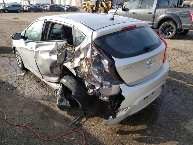 2015 HYUNDAI ACCENT GS KMHCT5AE7FU213777