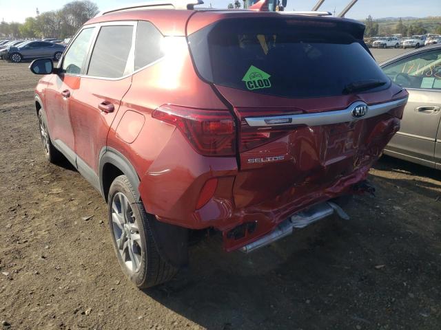 2021 KIA SELTOS S KNDEUCAA3M7093144