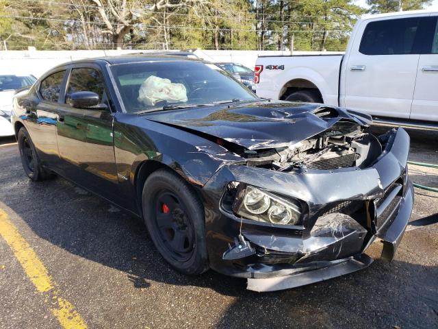 DODGE CHARGER 2008 BLACK Photo 1