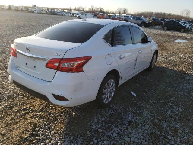 2016 NISSAN SENTRA S 3N1AB7AP8GL669345