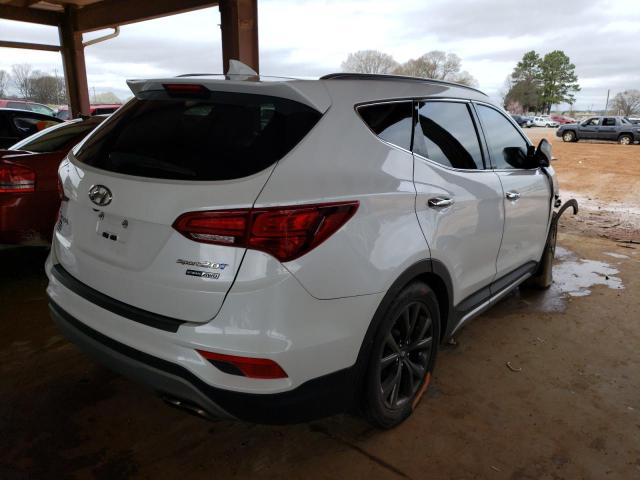 5XYZWDLA3JG555120 Hyundai Santa Fe S 2018. Фото: 3