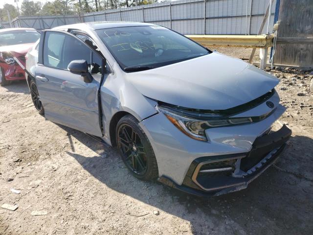 Salvage cars for sale from Copart Florence, MS: 2022 Toyota Corolla SE
