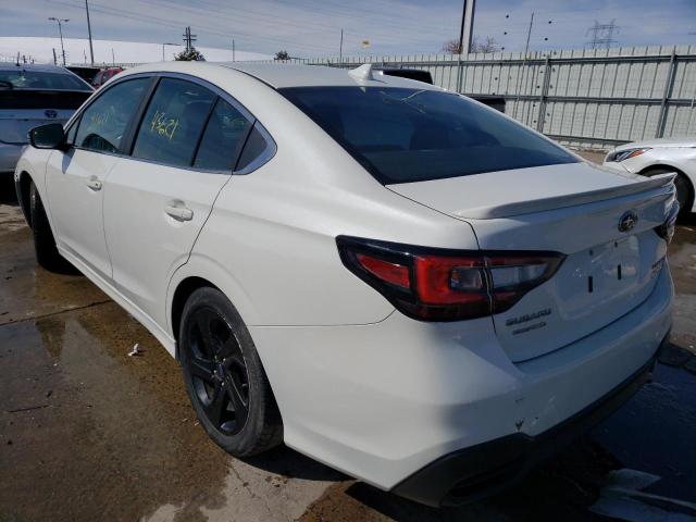 2020 SUBARU LEGACY SPO 4S3BWAF6XL3016220