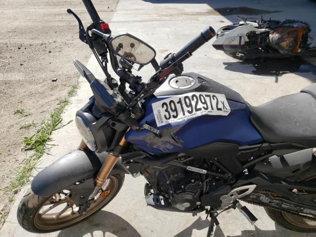 2021 HONDA CBF300 NA MLHNC5556M5101385