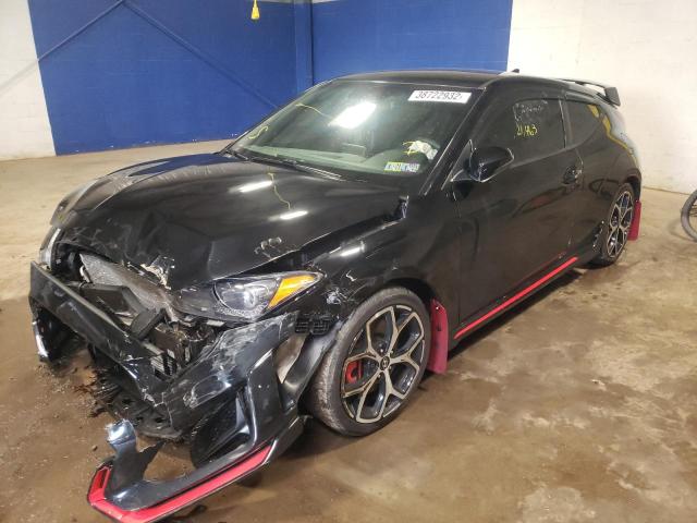 2020 HYUNDAI VELOSTER N KMHT36AH2LU005270