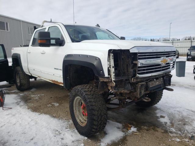 Salvage cars for sale from Copart Nisku, AB: 2015 Chevrolet Silverado