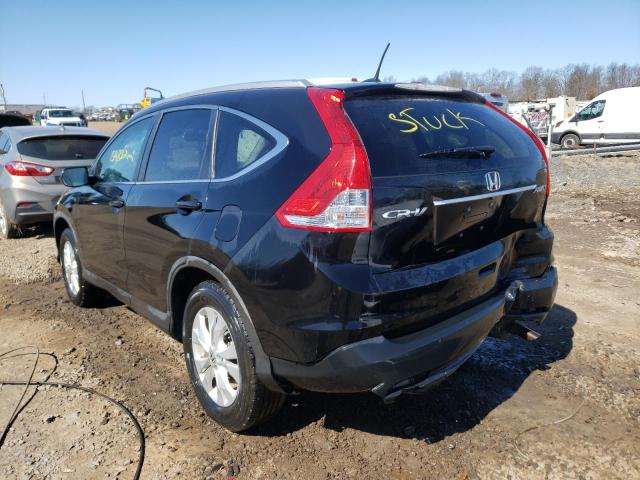 2HKRM4H78DH648389 Honda Cr-V Exl 2013. Фото: 2