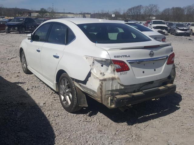 2015 NISSAN SENTRA S 3N1AB7AP1FY365937