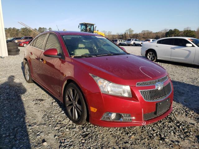 Salvage cars for sale from Copart Byron, GA: 2014 Chevrolet Cruze LTZ
