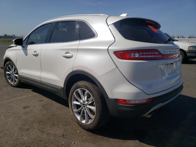 2016 LINCOLN MKC SELECT 5LMCJ2C9XGUJ12901