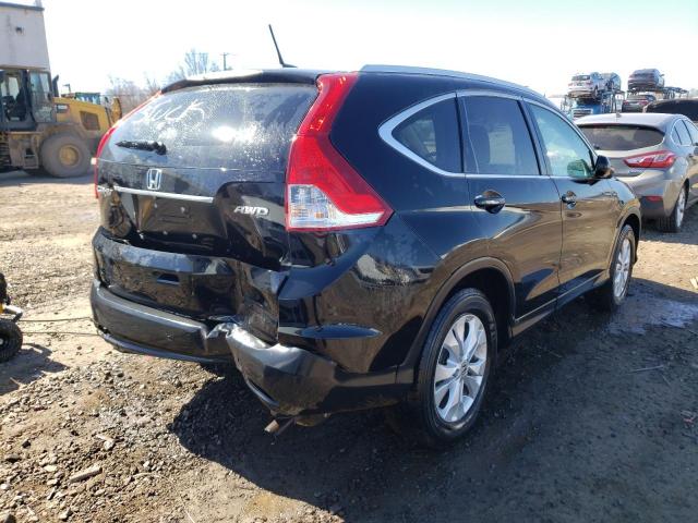 2HKRM4H78DH648389 Honda Cr-V Exl 2013. Фото: 3