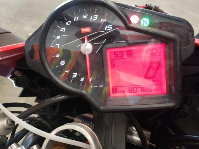2010 APRILIA RSV4 R-FAC ZD4RKC000AS000092