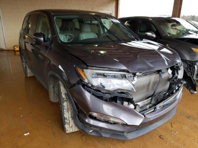 5FNYF6H88HB034232 Honda Pilot Exl 2017