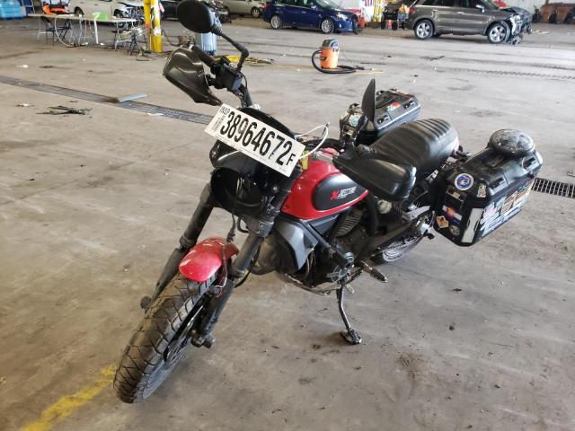 2016 DUCATI SCRAMBLER ML015ANM8GT005575