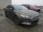 2018 FORD  FUSION