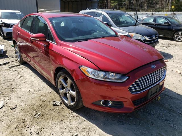 3FA6P0H92DR126834 Ford Fusion Se 2013