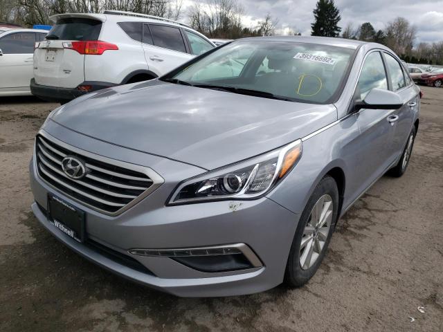 5NPE24AFXFH193778 Hyundai Sonata Se 2015. Фото: 1