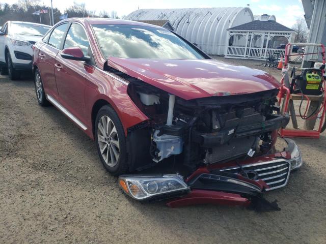 5NPE34AF5FH037628 Hyundai Sonata Spo 2015