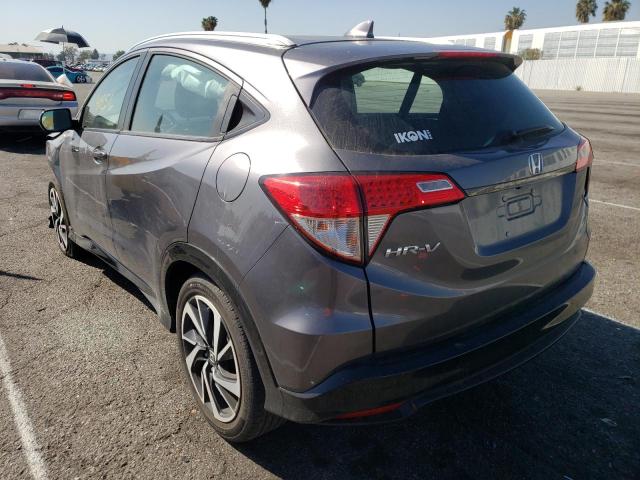 3CZRU5H12KG700956 Honda Hr-V Sport 2019. Фото: 2