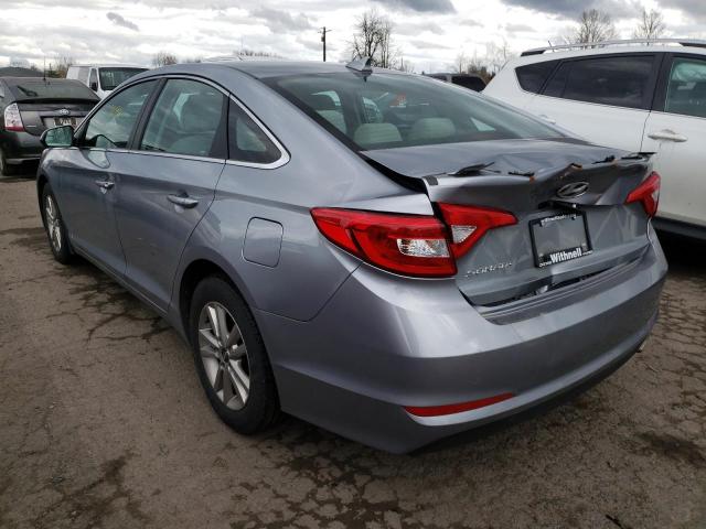 5NPE24AFXFH193778 Hyundai Sonata Se 2015. Фото: 2