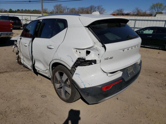 2020 VOLVO XC40 T5 MO YV4162UK7L2341735