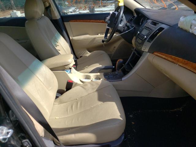 5NPEU46F79H406337 Hyundai Sonata Se 2009. Фото: 4